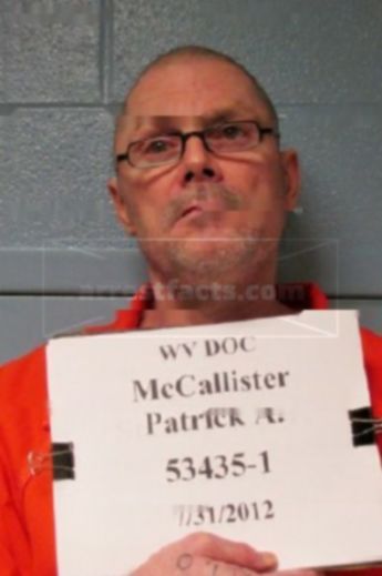Patrick A Mccallister