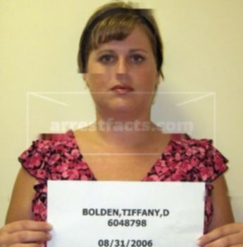 Tiffany D Bolden