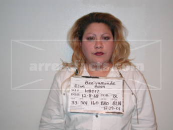 Elva Rosa Benivamonde