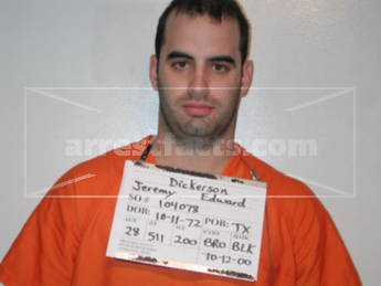 Jeremy Edward Dickerson