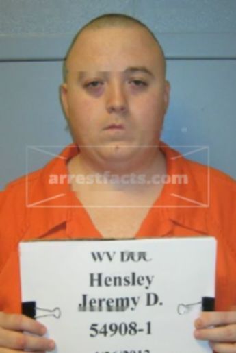 Jeremy David Hensley