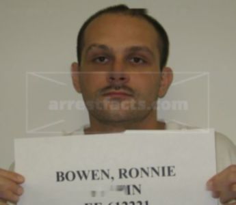 Ronnie Justin Bowen