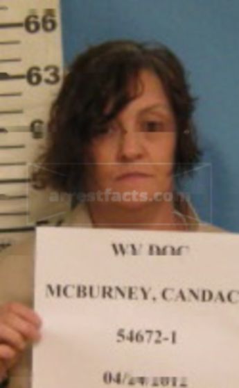 Candace M Mcburney