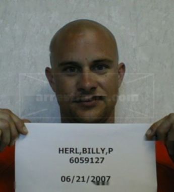 Billy Paul Herl Sr