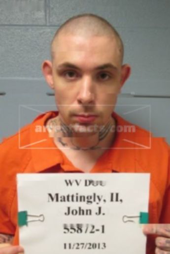John Joseph Mattingly Iii