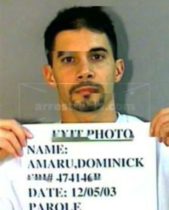 Dominick Luke Amaru