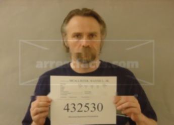Wayne L Mcallister Jr.