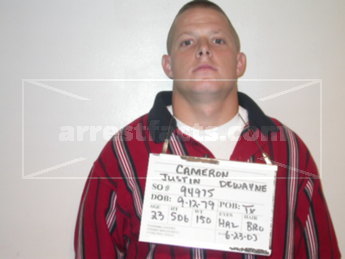 Justin Dewayne Cameron