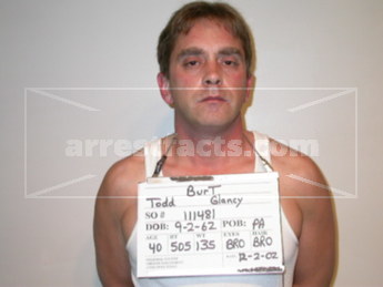 Todd Glancy Burt