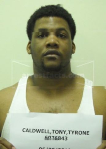 Tony Tyrone Caldwell