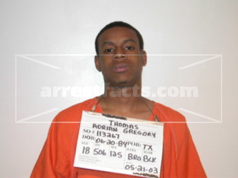 Adrian Gregory Thomas