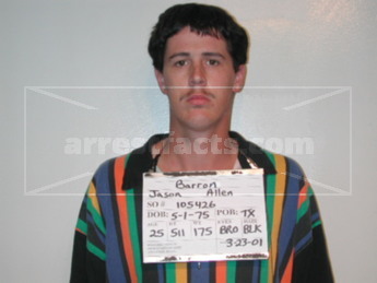 Jason Allen Barrow