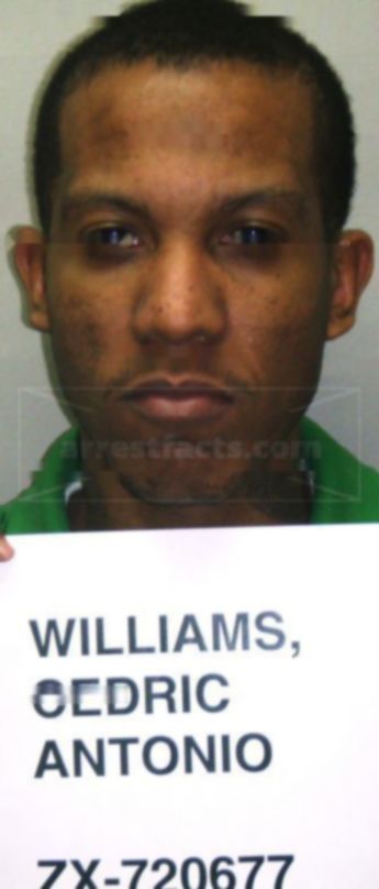 Cedric Antonio Williams