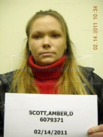 Amber D Scott