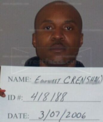 Earnest Tremaine Crenshaw