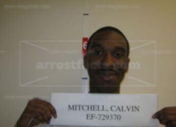 Calvin Rodrequs Mitchell