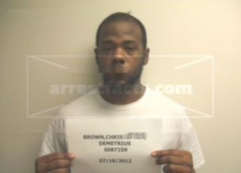 Christopher Demetrius Brown