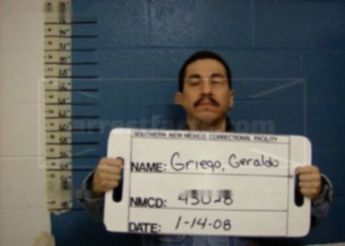 Geraldo M Griego