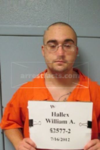 William A Hallex