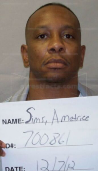 Ametrice Jerriela Sims