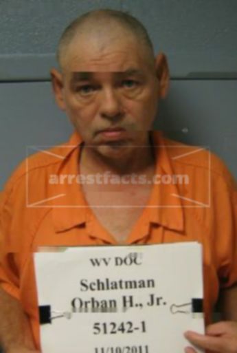 Orban H Schlatman Jr.