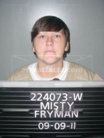 Misty B Fryman