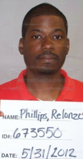 Relonzo Demetric Phillips