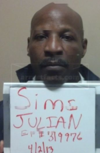 Julian Edgar Sims