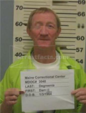Darrell Wayne Degreenia