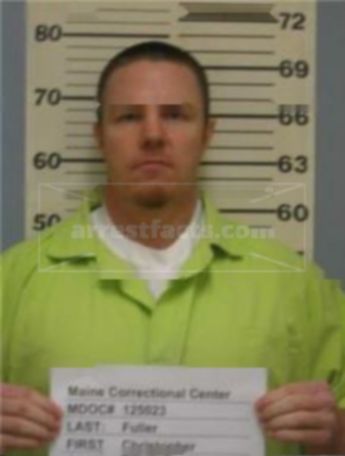 Christopher Shane Fuller
