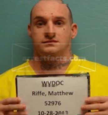Matthew Shawn Riffe
