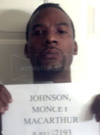 Moncey Macarthur Johnson