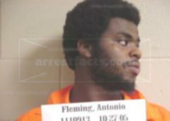 Antonio D Fleming