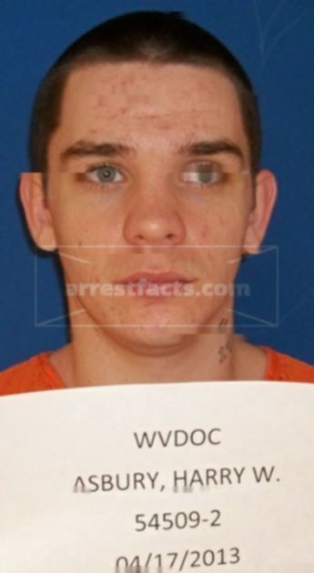 Harry Wayne Asbury