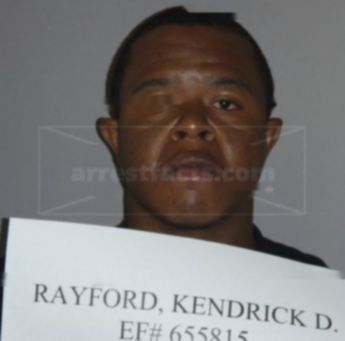 Kendrick D Rayford