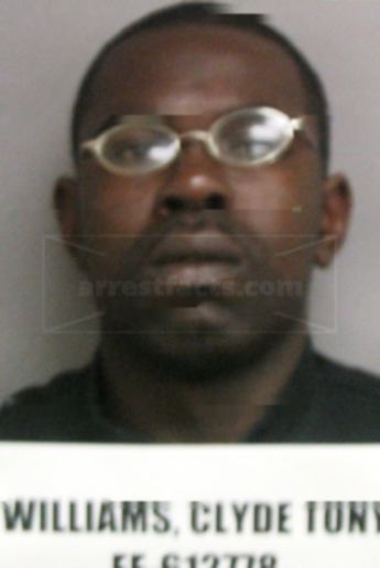 Clyde Tony Williams