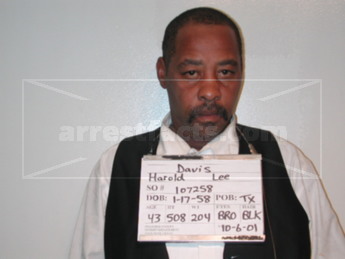 Harold Lee Davis