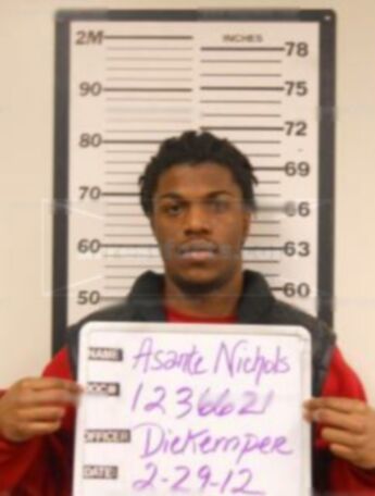 Asante Nichols