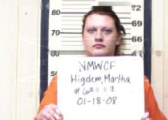 Martha Shirley Higdem
