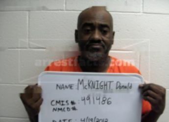 Donald Ray Mcknight