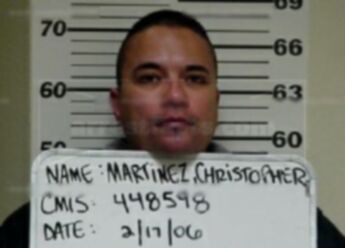 Christopher Cornilius Martinez