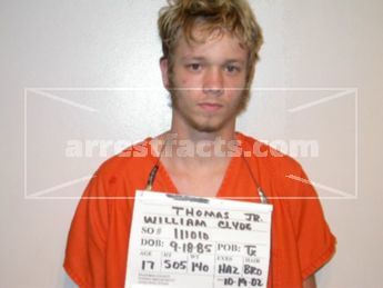 William Clyde J Thomas
