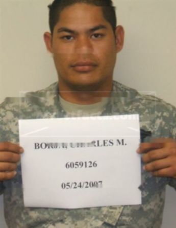 Charles M Borja